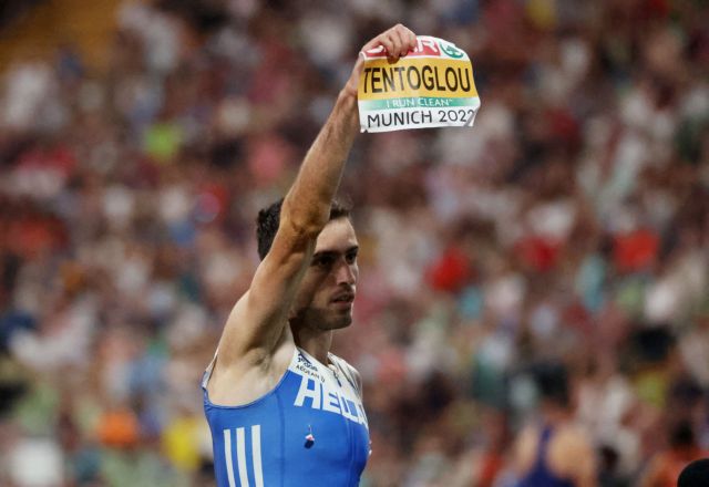 Tentoglou sets European long jump record with 8.52m at Munich championship