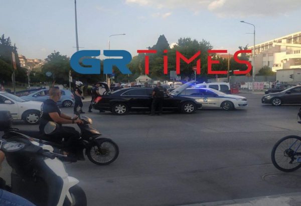 Θεσσαλονίκη: Κινηματογραφική καταδίωξη στο κέντρο της πόλης