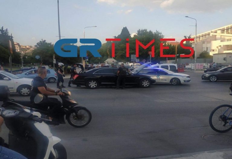 Θεσσαλονίκη: Κινηματογραφική καταδίωξη στο κέντρο της πόλης