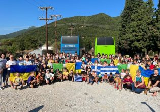 Παιδιά από την Μπούτσα της Ουκρανίας σε κατασκηνώσεις σε όλη τη χώρα