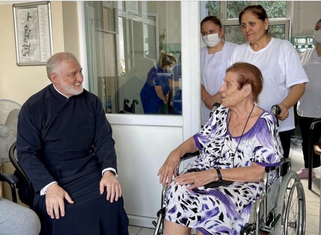 Ελπιδοφόρος: Επισκέφθηκε το Νοσοκομείο Μπαλουκλί – «Βαθιά συγκίνηση»