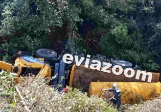 Εύβοια: Αυτός είναι ο 62χρονος που οδηγούσε το φορτηγό που έπεσε σε χαράδρα 20 μέτρων