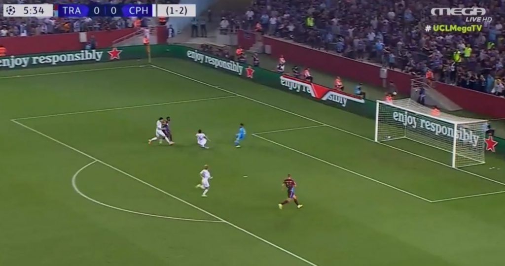 Μεγάλη ευκαιρία της Τραμπζονσπόρ με Τζανίνι