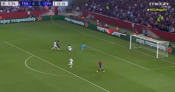 Μεγάλη ευκαιρία της Τραμπζονσπόρ με Τζανίνι