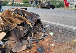 Δύο νεκροί σε τροχαίο στο Γαλαξίδι: Σκοτώθηκαν 70 μέτρα από το σπίτι του αγοριού