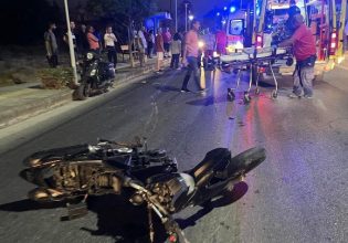 Ρόδος: Μηχανή παρέσυρε τρεις πεζούς – Μάχη για τη ζωή της δίνει μία γυναίκα