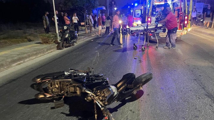 Ρόδος: Μηχανή παρέσυρε τρεις πεζούς – Μάχη για τη ζωή της δίνει μία γυναίκα