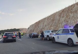 Τροχαίο στην Ιόνια Οδό – Ψυχολογική υποστήριξη στα παιδιά της οικογένειας του μοιραίου αυτοκινήτου