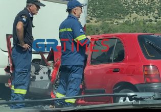 Εγνατία Οδός: Νεκρή 66χρονη οδηγός σε τροχαίο – Έπεσε πάνω σε λεωφορείο