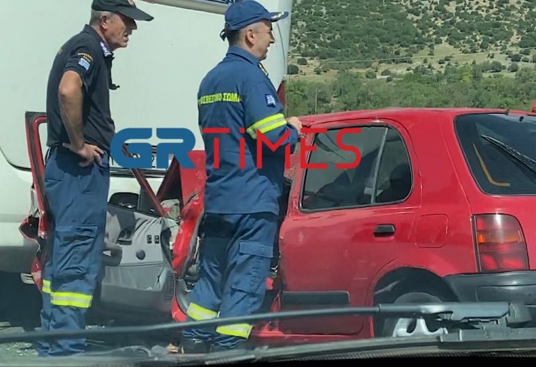 Εγνατία Οδός: Νεκρή 66χρονη οδηγός σε τροχαίο – Έπεσε πάνω σε λεωφορείο