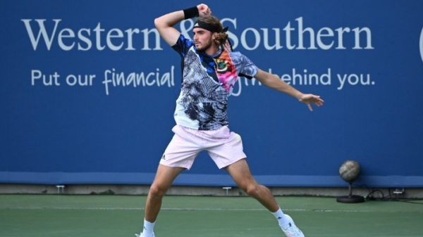 Με Ίσνερ στα προημιτελικά του Σινσινάτι ο Τσιτσιπάς