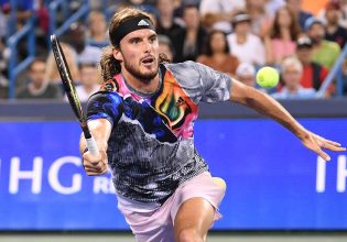 Στέφανος Τσιτσιπάς: H φωτογραφία στις τουαλέτες του τουρνουά της Ουάσινγκτον που δίχασε