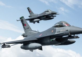 Τουρκία: Καταγγέλλει την παρενόχληση F-16 από ελληνικά μαχητικά