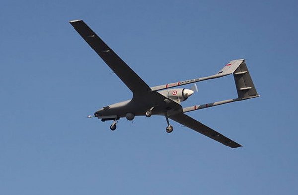 Νέα υπερπτήση τουρκικού drone πάνω από την Κίναρο