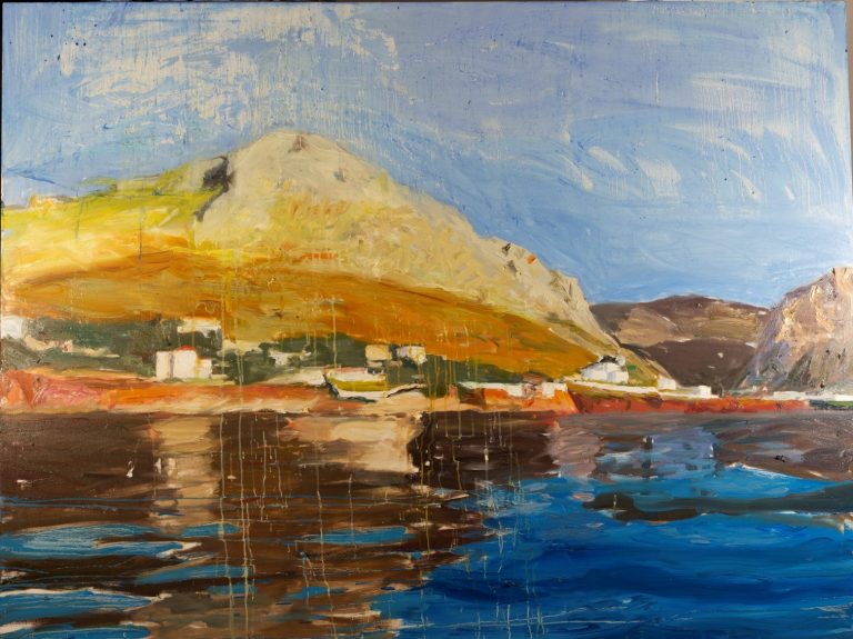 «Η δική μου Ύδρα»: Έκθεση του εξαιρετικού Έλληνα εικαστικού Φραγκίσκου Δουκάκη