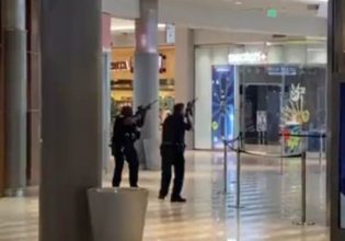 ΗΠΑ: Πανικός και σκηνές τρόμου λόγω πυροβολισμών στο μεγαλύτερο εμπορικό κέντρο