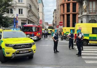 Βρυξέλλες: Βαν «έπεσε» σε καφετέρια – Έξι τραυματίες