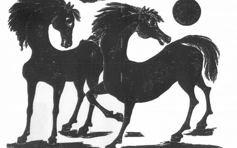 Πέτρα ελευθερίας και δύναμης: Αναδρομική έκθεση της χαράκτριας Βάσω Κατράκη