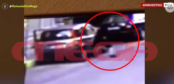 Βίντεο ντοκουμέντο από θρασύτατη απόπειρα ληστείας μέρα μεσημέρι στον Βύρωνα