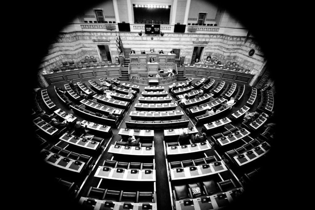 Υποκλοπές: Ανοίγει αύριο η Βουλή - Εξεταστική μόνο για Ανδρουλάκη θέλει το ΠΑΣΟΚ