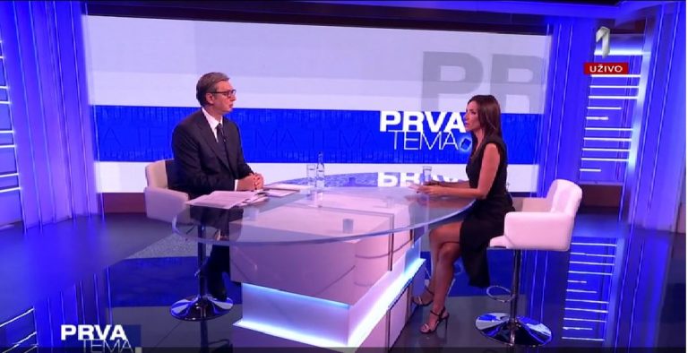 Βούτσιτς: Τι απάντησε για το ενδεχόμενο δημιουργίας ρωσικής στρατιωτικής βάσης στη Σερβία