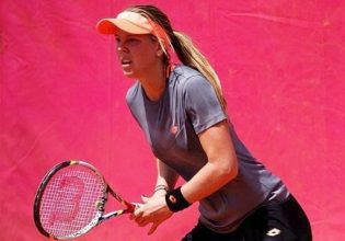 Χαμηλή πτήση και αποκλεισμός για την Παπαμιχαήλ (0-2)