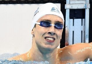 Χάλκινος ο Γκολομέεβ στα 50μ ελεύθερο