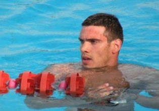 Έκτος ο Βαζαίος στα 200μ. μικτή ατομική (vid)