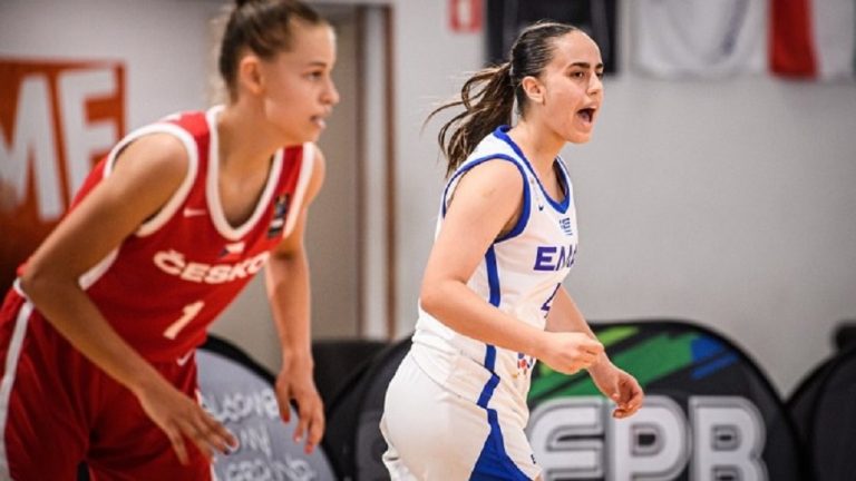 Ελλάδα  – Τσεχία 78-51: «Διέλυσε» την Τσεχία η Εθνική κορασίδων