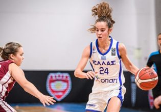 Ελλάδα – Λετονία 77-64: Εμφατική πρόκριση στα προημιτελικά για τις Κορασίδες