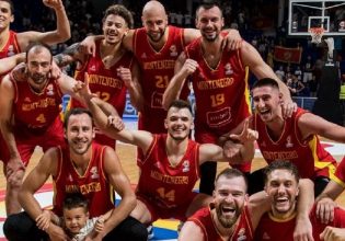 Η δωδεκάδα του Μαυροβουνίου για το Eurobasket