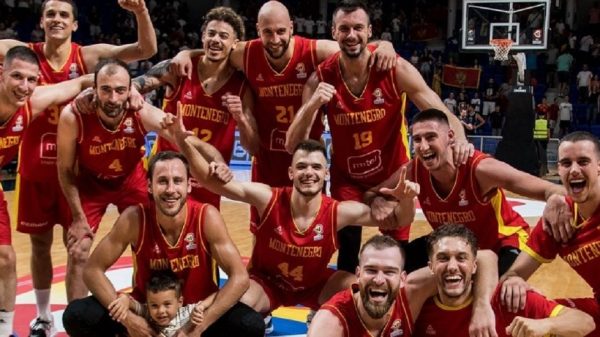 Η δωδεκάδα του Μαυροβουνίου για το Eurobasket