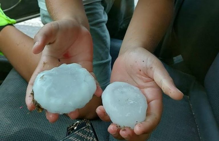 Ισπανία: Νεκρό μωρό 20 μηνών από χαλάζι διαμέτρου 10 εκατοστών