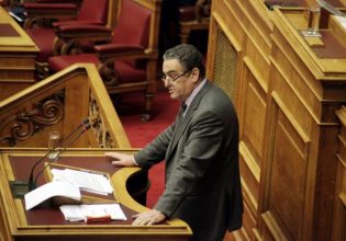 Ατόπημα Αθανασίου: Έφερε ως παράδειγμα μουσουλμάνους βουλευτές για να δικαιολογήσει τις παρακολουθήσεις