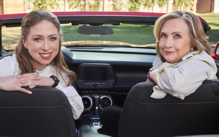 Η Χίλαρι Κλίντον παίρνει συνέντευξη από την Κιμ Καρντάσιαν – Στον αέρα το τρέιλερ του Gutsy