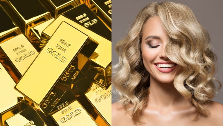 Κι όμως! Τα ανθρώπινα μαλλιά περιέχουν χρυσό