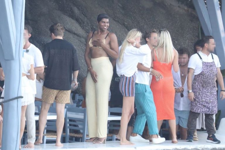 Μάτζικ Τζόνσον: Νέες φωτογραφίες από την εμφάνιση του γιου του στη Μύκονο