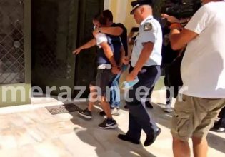 Ζακύνθος: Συγγνώμη από τα παιδιά του ζητά ο συζυγοκτόνος – Απολογείται στον ανακριτή