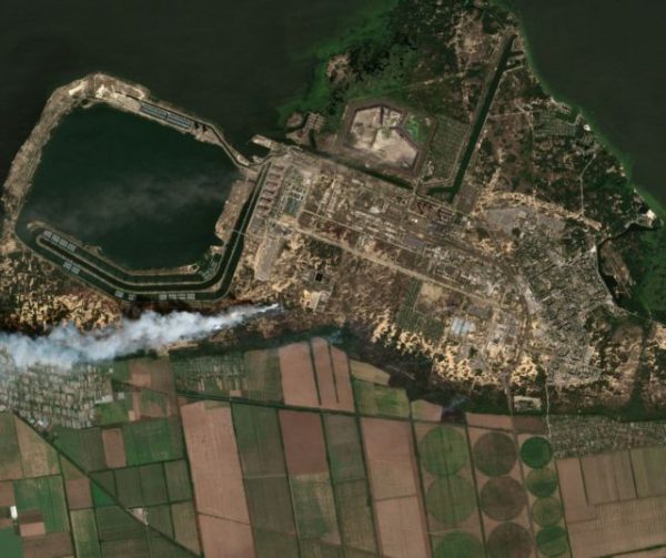 Ουκρανία: Σφοδρές συγκρούσεις και βομβαρδισμοί στην περιοχή του πυρηνικού σταθμού της Ζαπορίζια