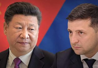 Ζελένσκι: Ζητά «απευθείας» συζήτηση με τον Σι Τζινπίνγκ για τον τερματισμό του πολέμου