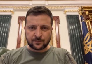 Ζελένσκι: Ο πόλεμος της Ρωσίας πρέπει να τελειώσει με την απελευθέρωση της Κριμαίας