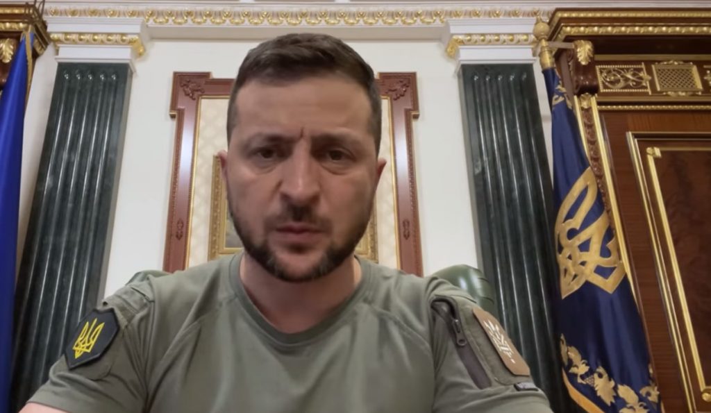 Ουκρανία: Ο Ζελένσκι δεν είναι έτοιμος να προβλέψει πότε και πώς θα αρχίσουν οι συνομιλίες με την Ρωσία