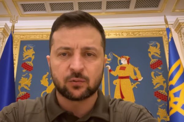 Ζελένσκι: «Αηδιαστική» η συμπεριφορά του πρώην καγκελάριου της Γερμανίας Γκέρχαρντ Σρέντερ