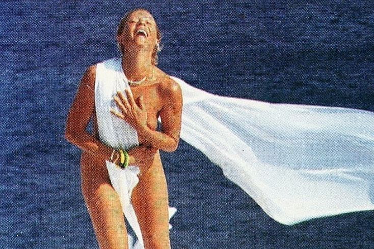 Αποκάλυψη: Το αστρονομικό ποσό που πήρε η Λάσκαρη για το γυμνό εξώφυλλο στο Playboy