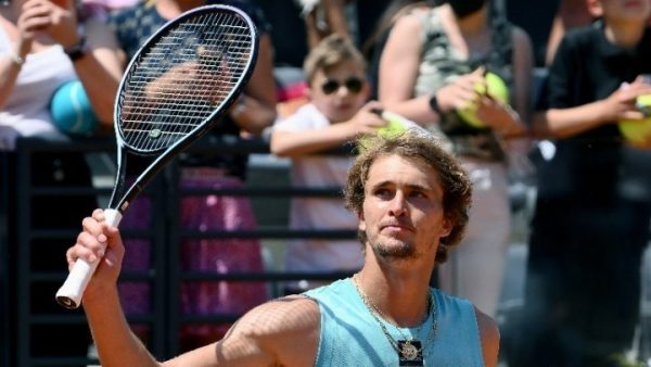 Ζβέρεφ: «Θα προσπαθήσω να είμαι παρών στο US Open»