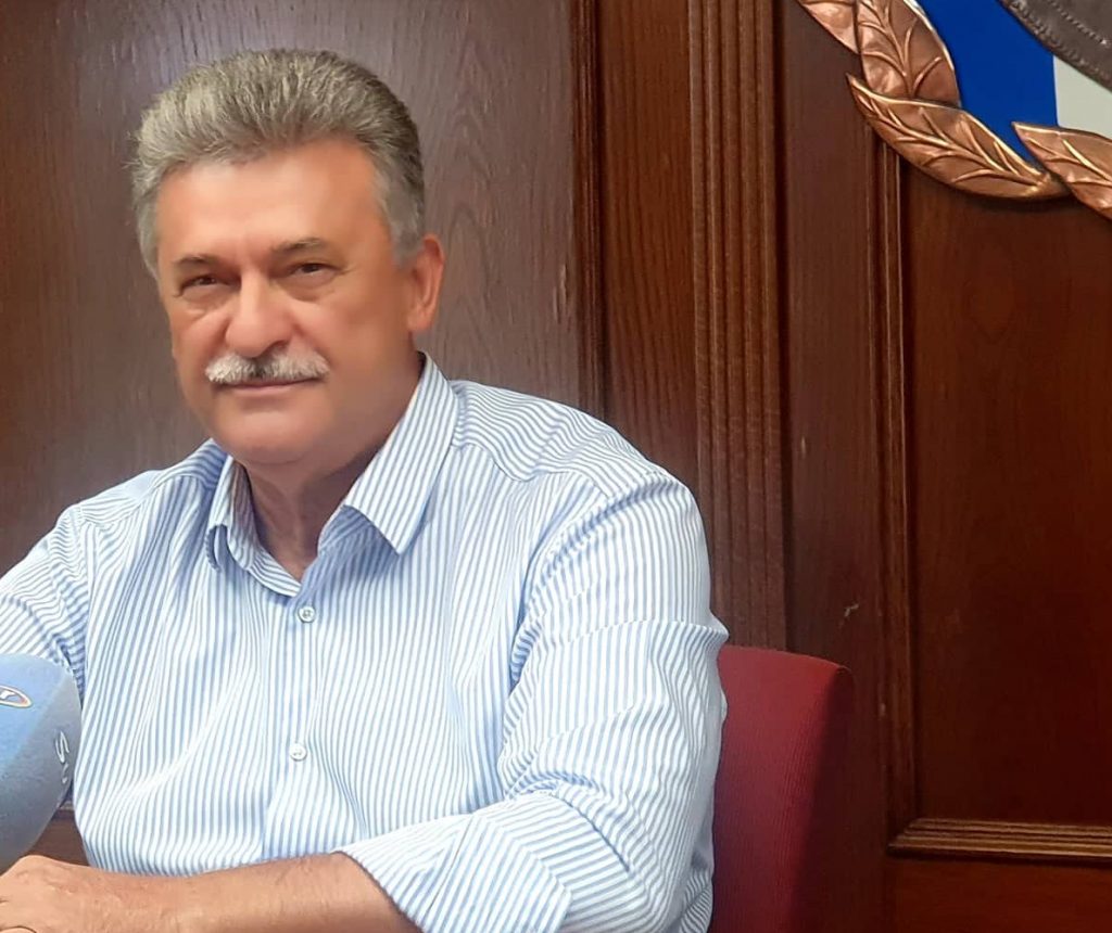 Η επάρκεια νερού για όλους, στη κορυφή των προτεραιοτήτων του Δημάρχου Κορίνθου