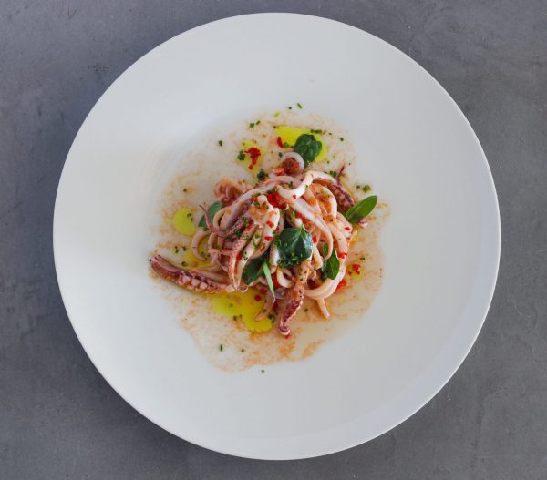 Καλαμάρι σοτέ σε 10 λεπτά