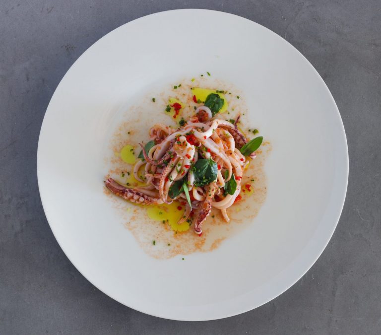 Καλαμάρι σοτέ σε 10 λεπτά