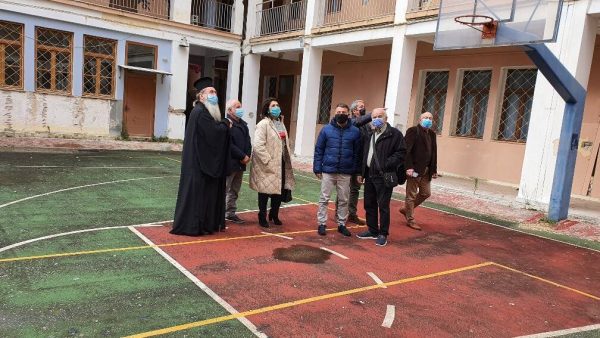 Ξεκινάει η επισκευή του Κοργιαλένιου σχολικού κτιρίου Αργοστολίου