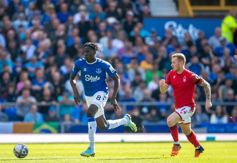 «Μοιρασιά» για Νότιγχαμ στο Goodison Park (1-1) – Μεγάλο διπλό της Σαουθάμπτον